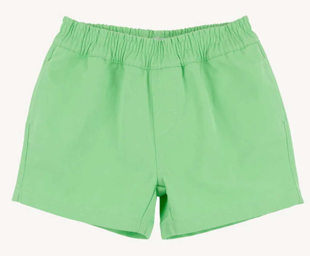 TBBC: Sheffield Shorts Lexington Lime with Saratoga Stone Stork