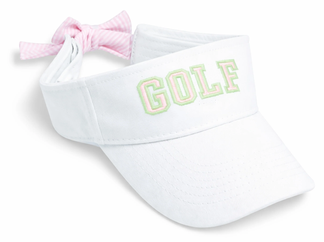 Bits & Bows: Golf Bow Visor