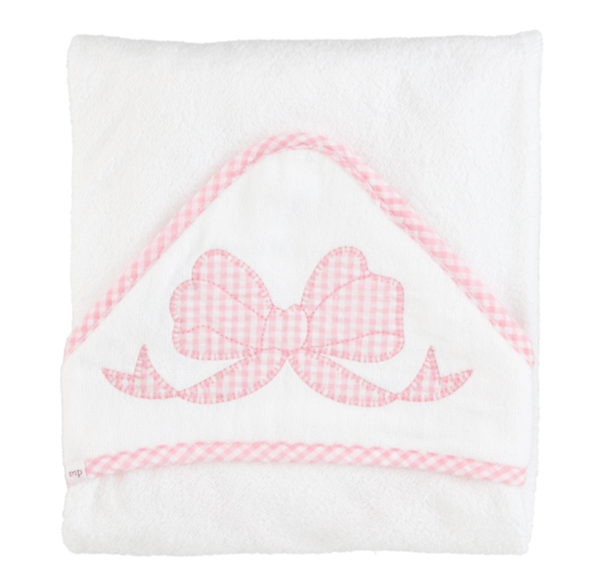 Mud Pie: BOW HOODED TOWEL