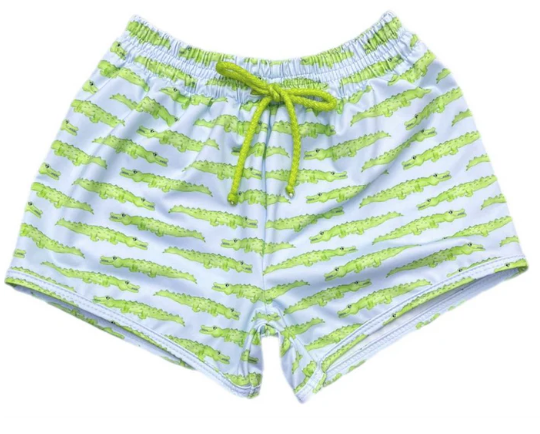 James & Lottie: James Swim Alligator