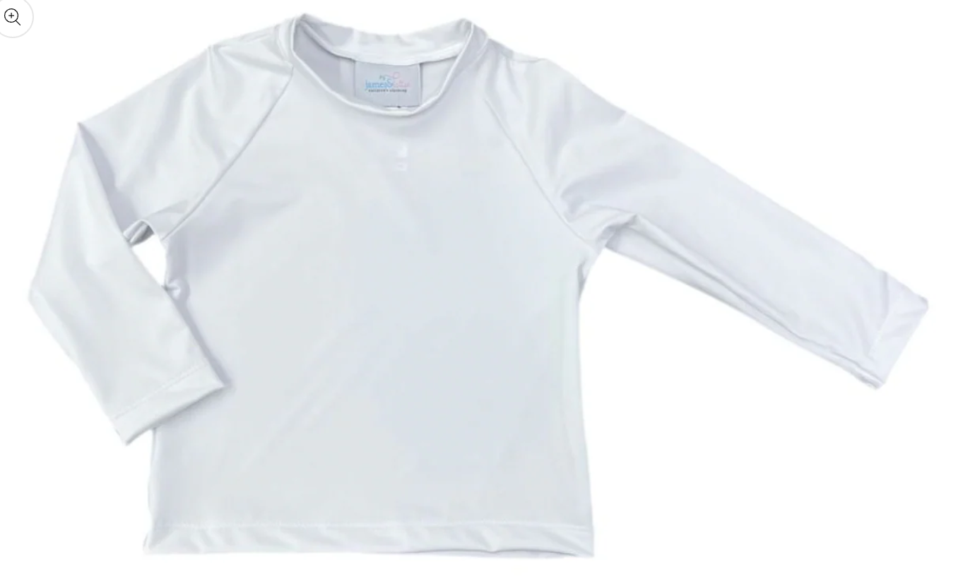James & Lottie: Sammy Rash Guard Alligator