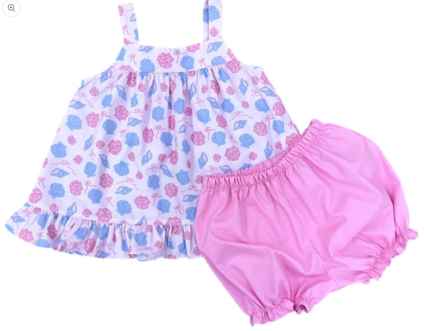 James & Lottie: Maggie Bloomer Set Pastel Shells