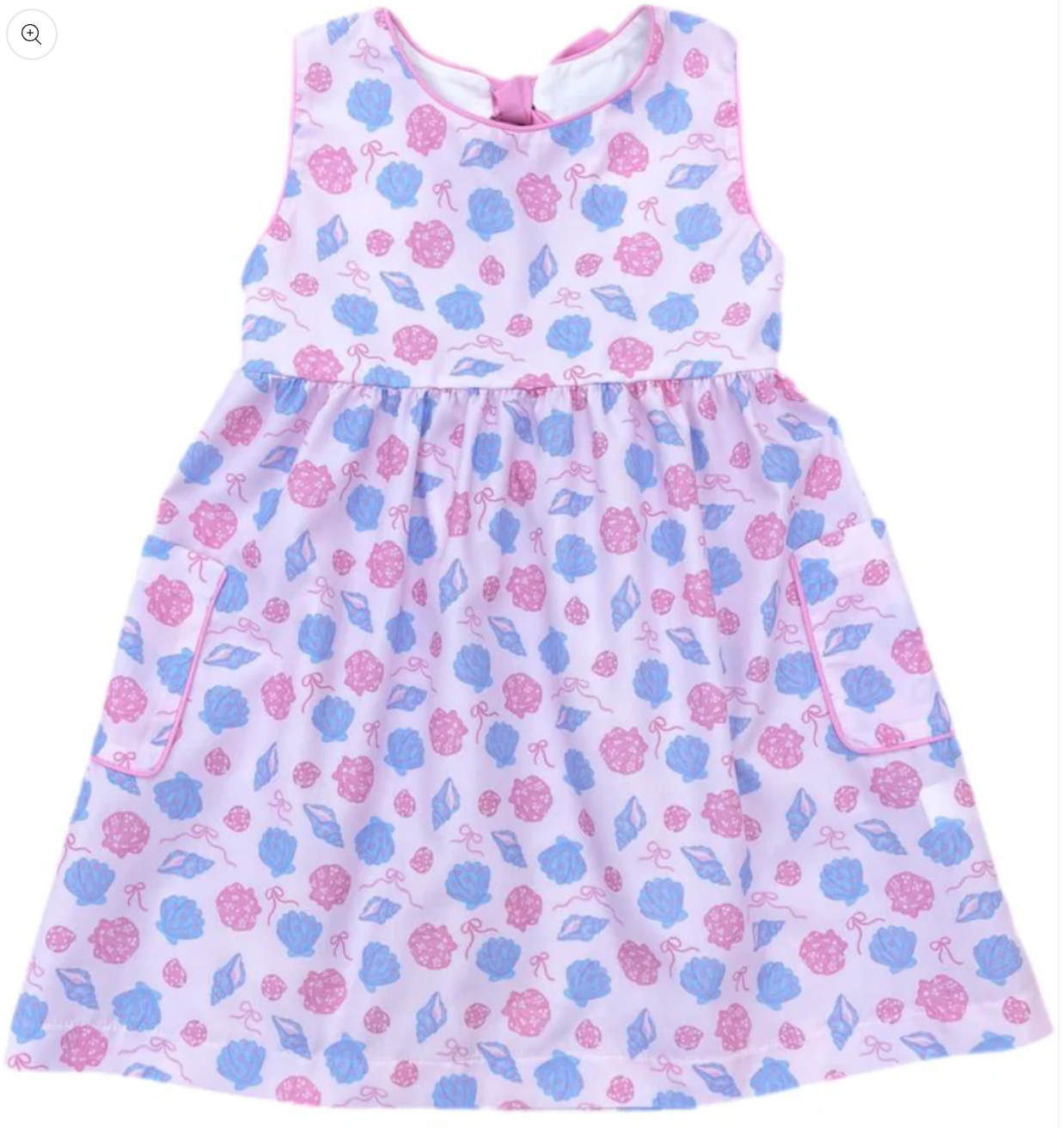 James & Lottie: Maisy Dress Pastel Shells