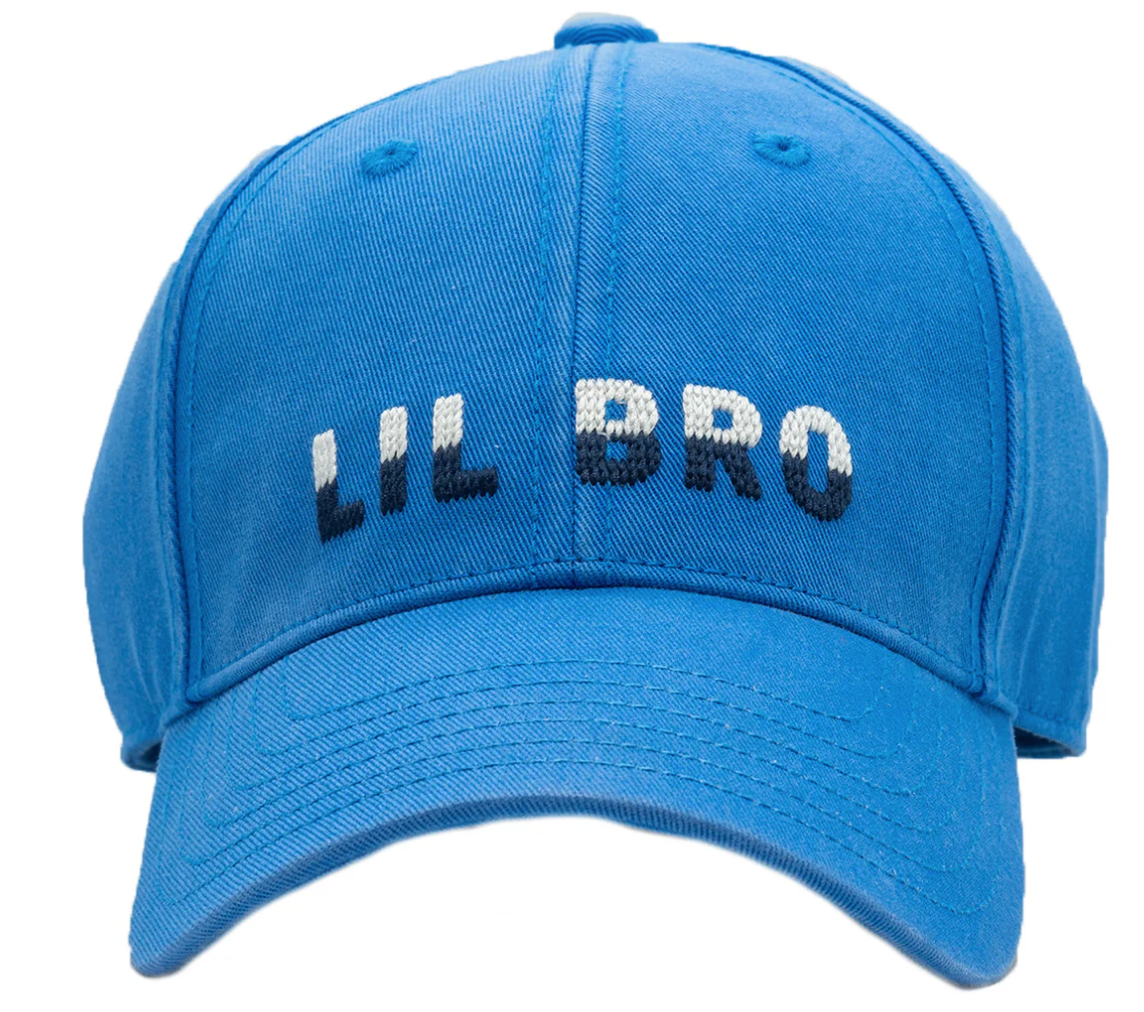 Harding Lane  Kids Lil Bro Baseball Hat - Light Blue