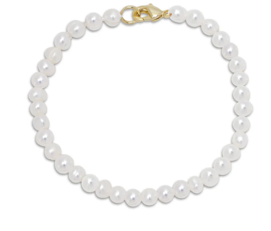 Lily Nily 5.5" Freshwater Pearl Strand Bracelet (Baby)