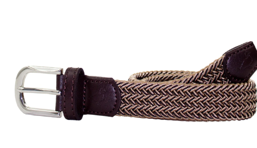 Properly Tied Boys Country Club Stretch Belt Saddle
