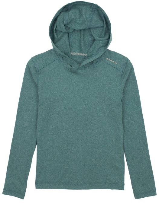 Properly Tied Boys Finn Hoodie Hunter Heather