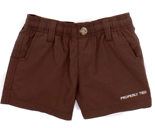 Properly Tied  Boys Mallard Short Bark
