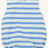 TBBC  Benjamin Bubble Seabrook Stripe with Worth Avenue White
