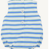 TBBC  Benjamin Bubble Seabrook Stripe with Worth Avenue White