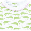 Magnolia Baby: Bayou Baby Print Bubble - Pink
