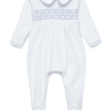 Magnolia Baby: Charlie Smocked Footie