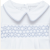 Magnolia Baby: Charlie Smocked Footie