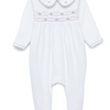 Magnolia Baby: Poppy Smocked Footie