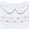 Magnolia Baby: Poppy Smocked Footie