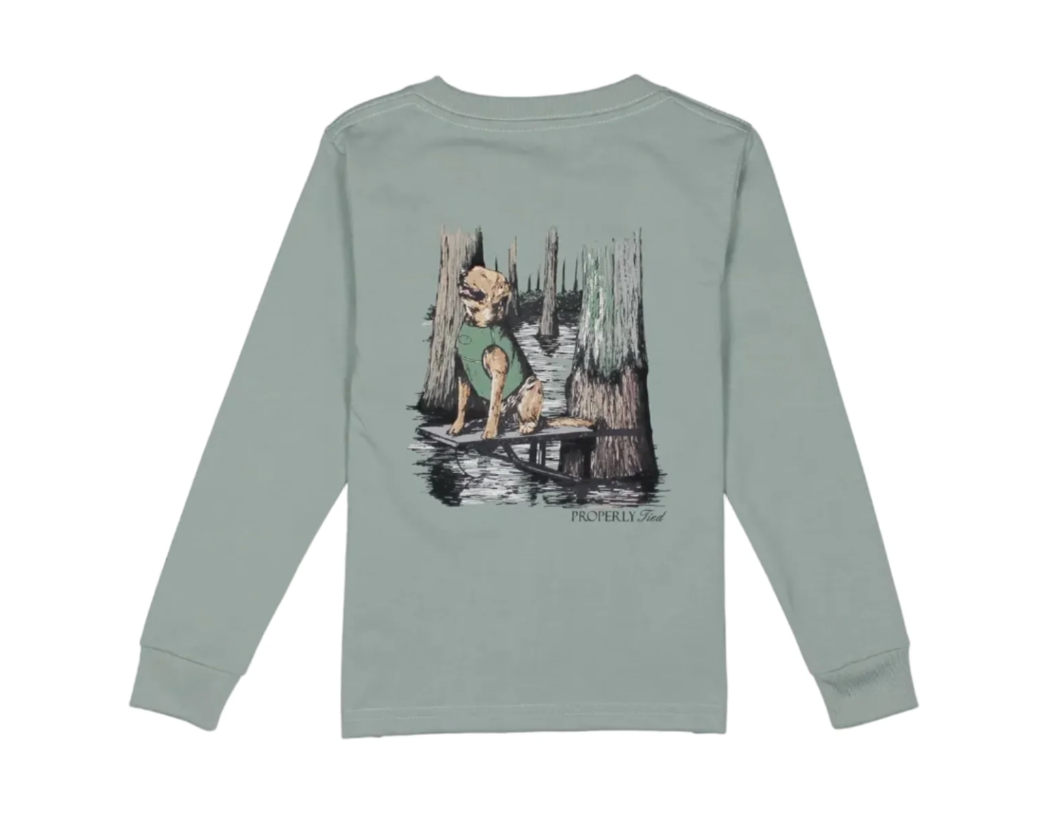 Properly Tied: Boys Retrieval Ready LS Fog