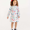 TBBC: Long Sleeve Lizzie's Luxe Leisure Dress - Fair St Floral