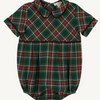 TBBC: Bradford Bubble- Pinehill Plaid with Chelsea Chocolate