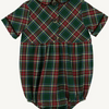 TBBC: Bradford Bubble- Pinehill Plaid with Chelsea Chocolate