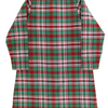 Bailey Boys: Aline Dress- Christmas Plaid