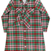 Bailey Boys: Aline Dress- Christmas Plaid