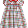 Little English: Eleanor Dress- Douglas Plaid
