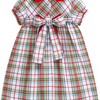 Little English: Eleanor Dress- Douglas Plaid