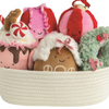 Mud Pie: Christmas Holiday Plush Pals-Gemma