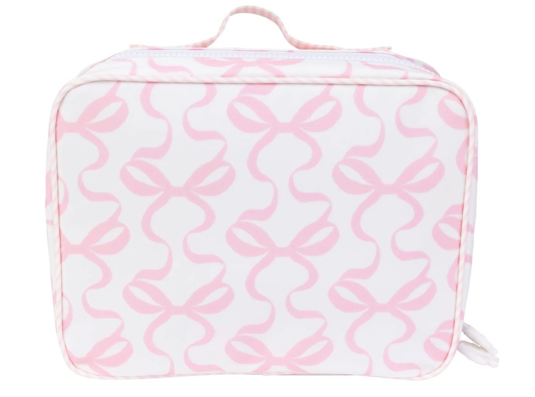 Apple of my Isla: The Lunchbox - Bows on Pink