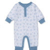 Kissy Kissy: Playsuit - Blue Football Kicks