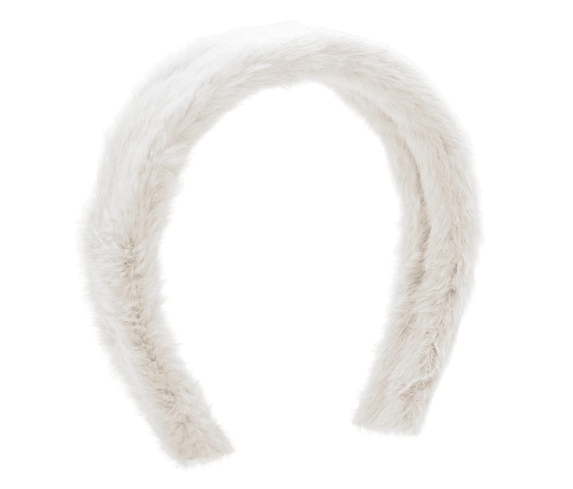 wee ones: Solid Faux Fur Headband