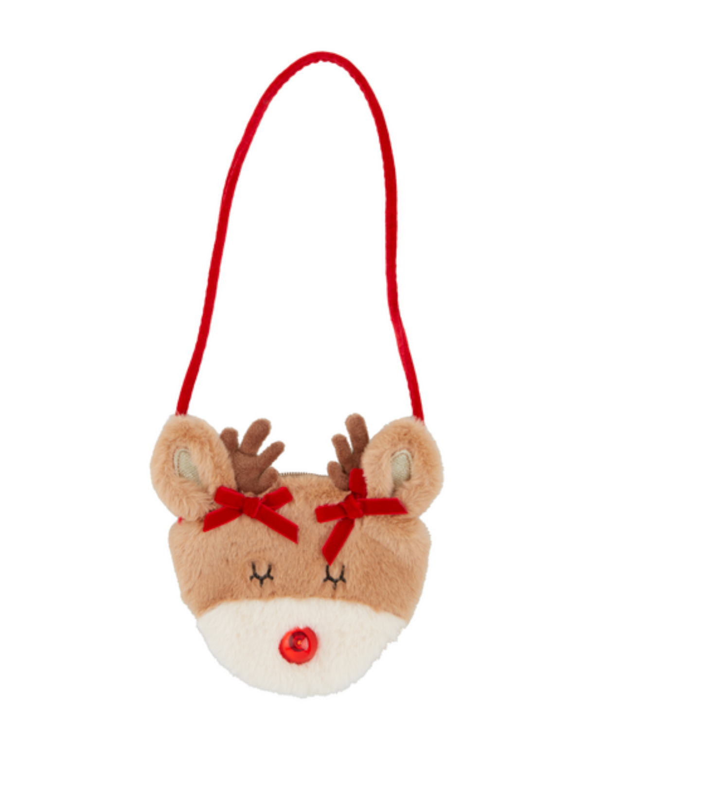 Mud Pie: Christmas Light-Up Purse