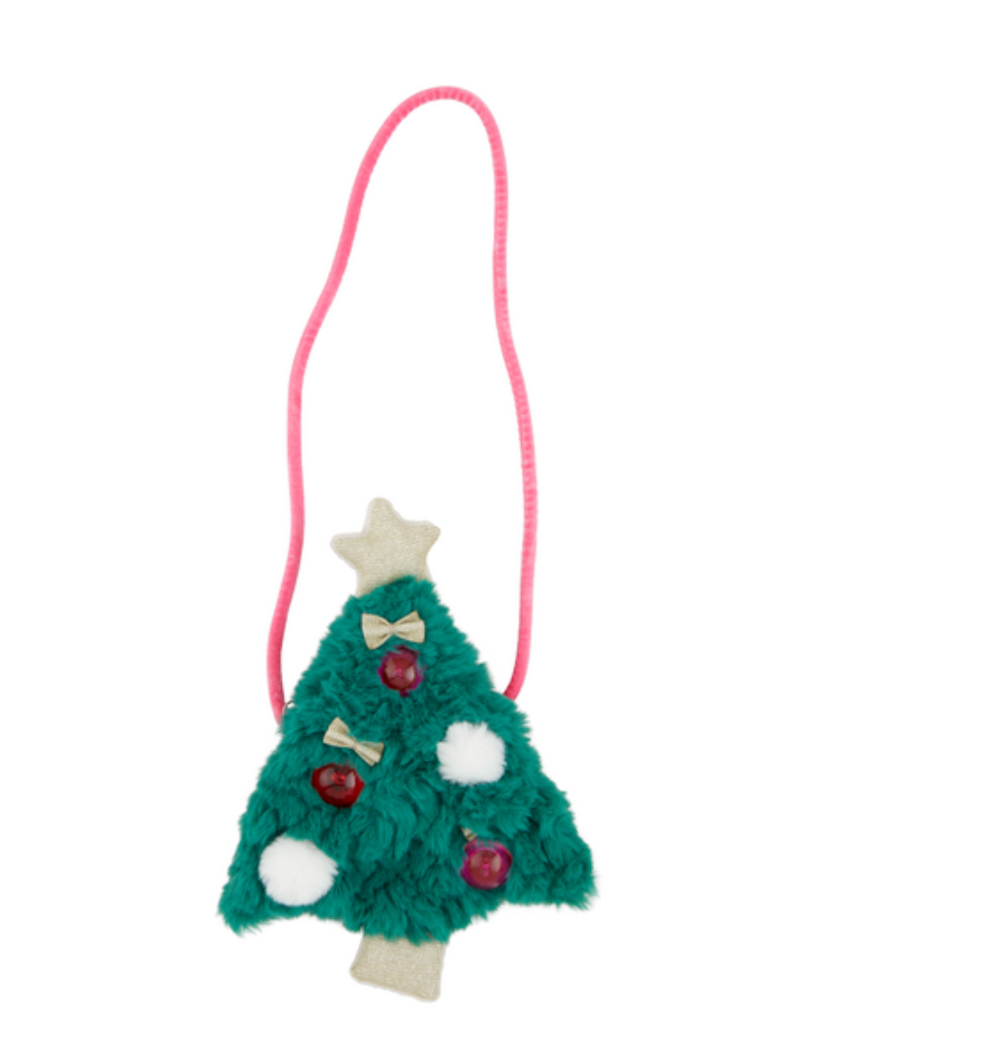 Mud Pie: Christmas Light-Up Purse