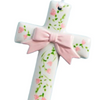 Mud Pie: HAND PAINTED CERAMIC CROSSES