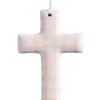 Mud Pie: HAND PAINTED CERAMIC CROSSES