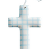 Mud Pie: HAND PAINTED CERAMIC CROSSES