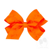 Wee Ones: Grosgrain Hair Bow with Ric-Rac Trim