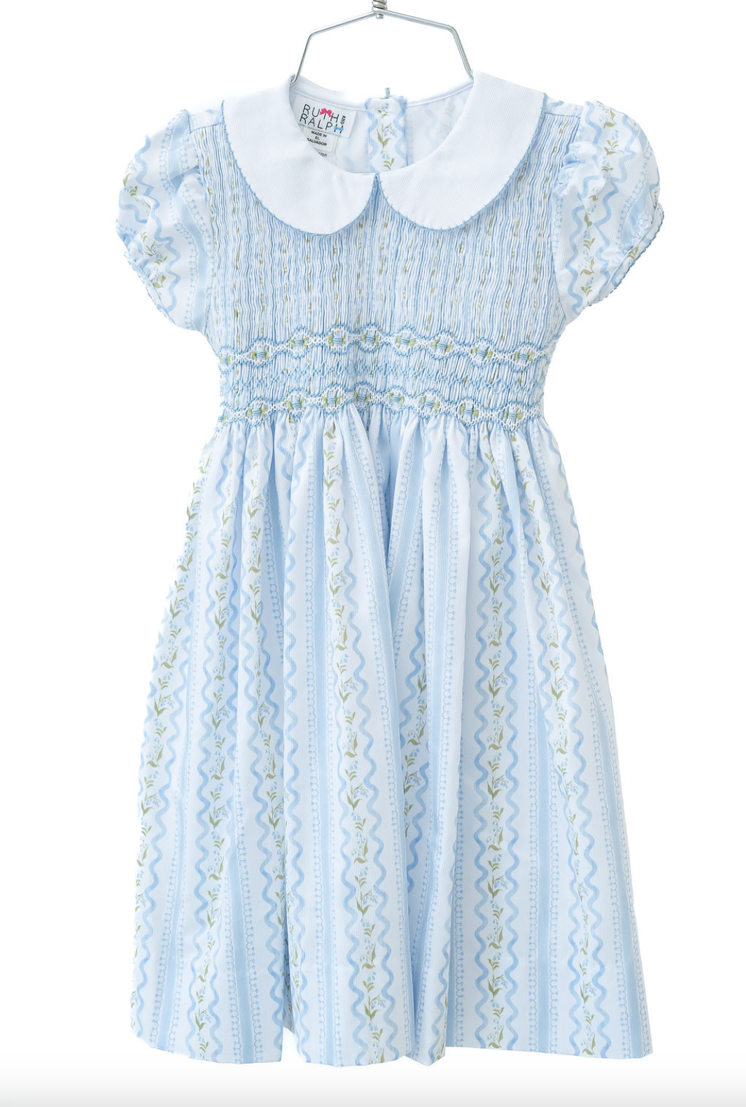 Ruth & Ralph: Winter Lily Caroline Dress