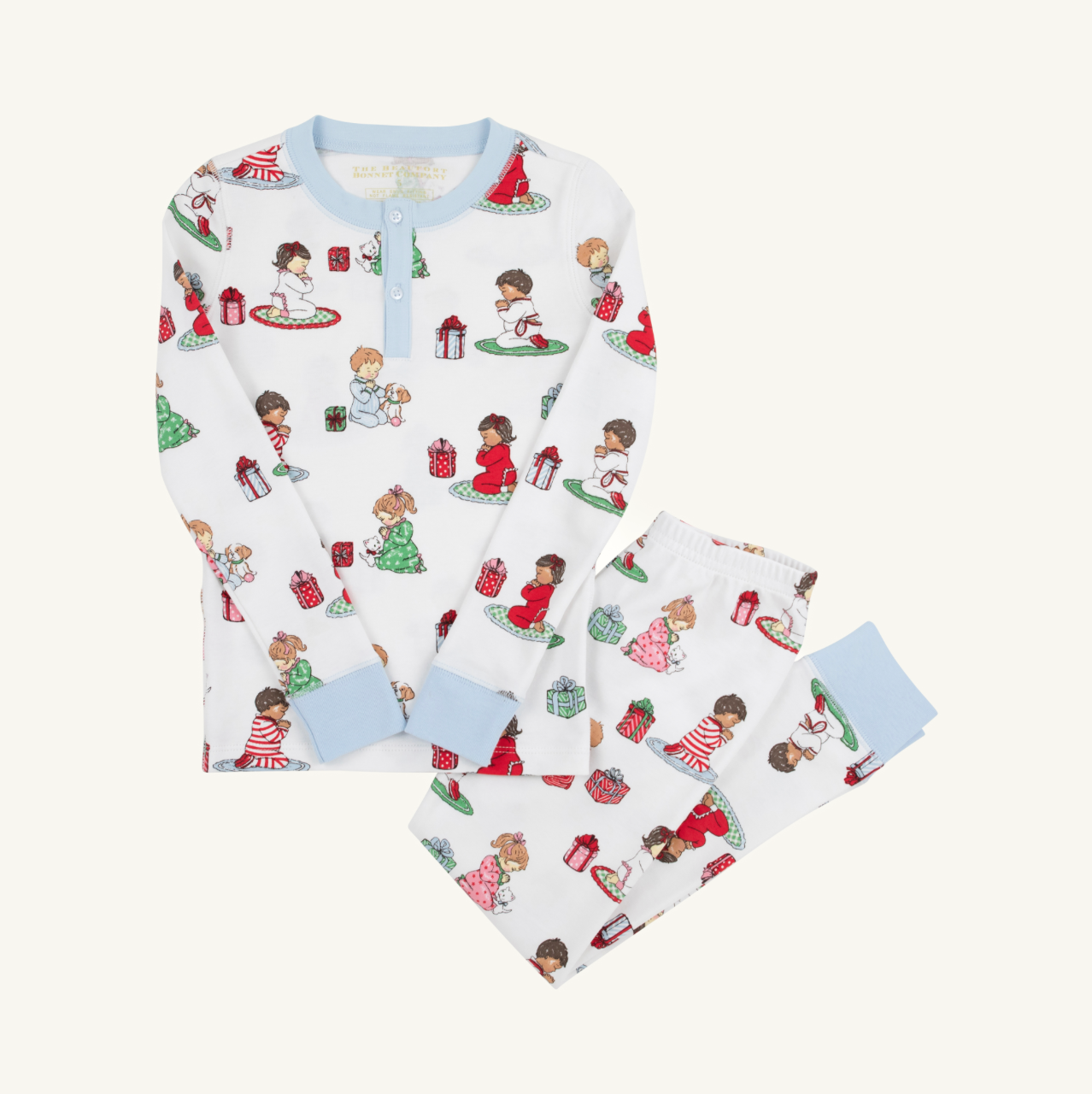 TBBC: Sutton`s Sweet Dream Set - Holiday Patience and Prayers/Buckhead Blue