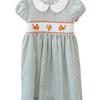 Ruth & Ralph: Thanksgiving Smocked Caroline Dress