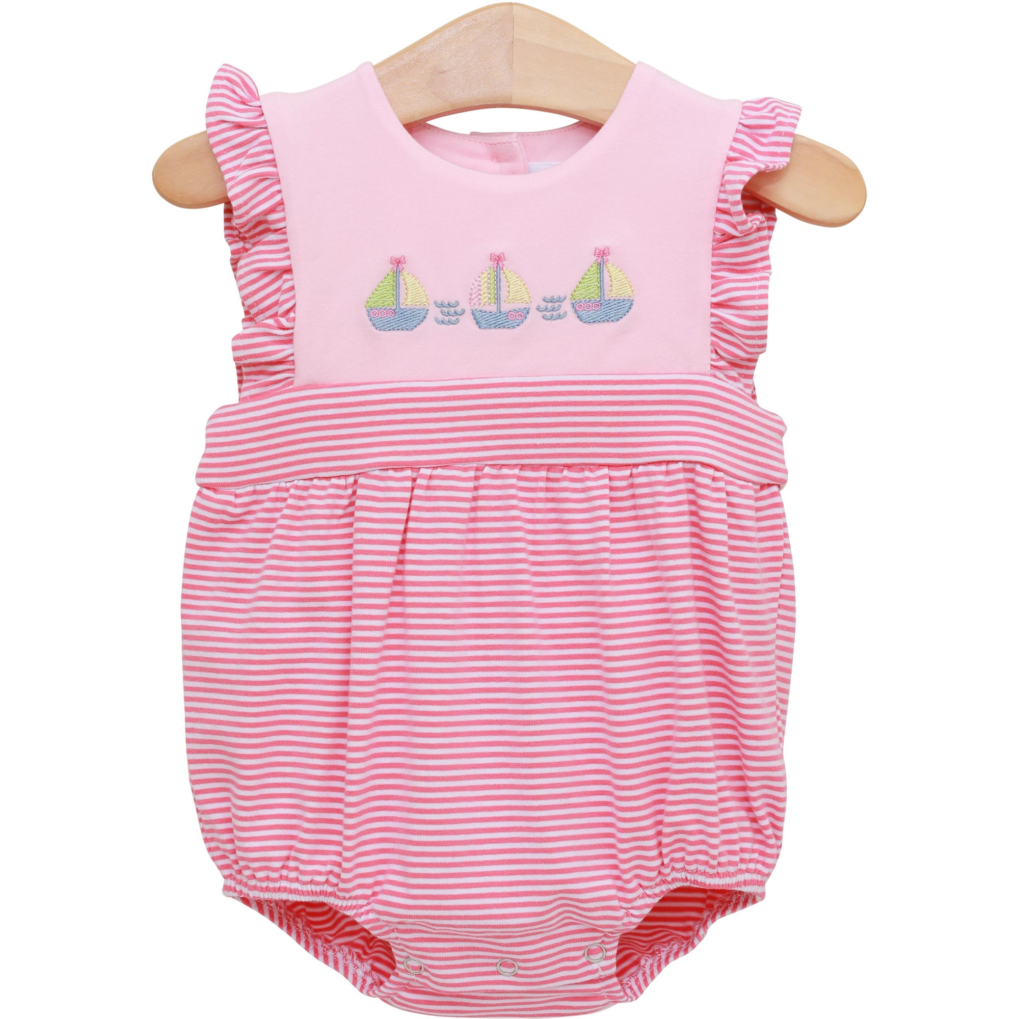 Trotter Street: Set Sail Ruffle Sunsuit