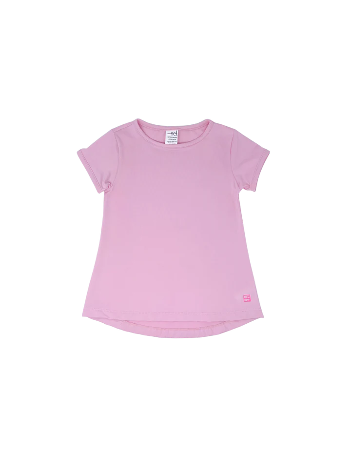 Set Athletics: Bridget Basic T - Cotton Candy Pink