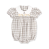 Lullaby Set: Ruth Ribbon Bubble - King Street Windowpane