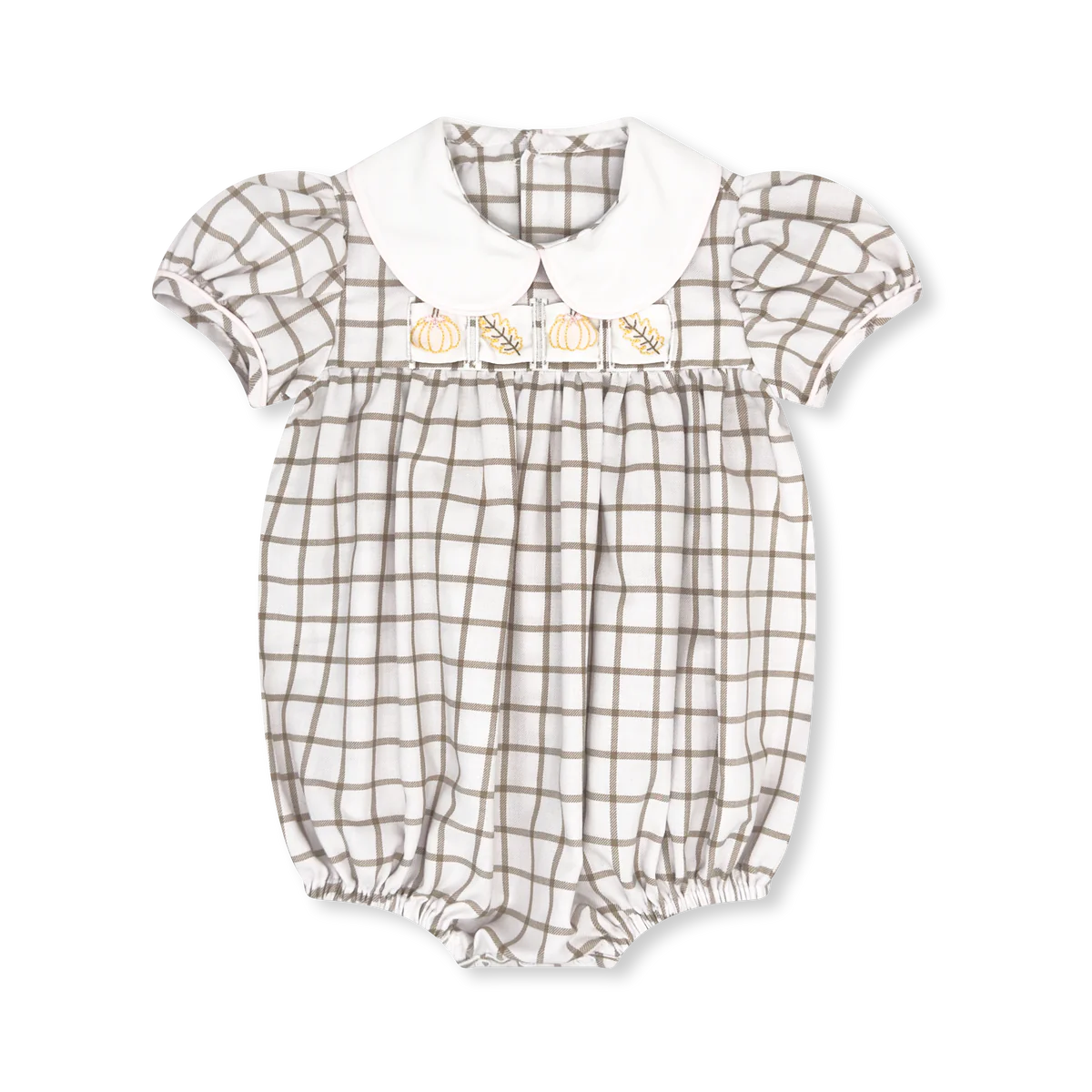 Lullaby Set: Ruth Ribbon Bubble - King Street Windowpane