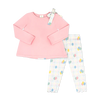 Lullaby Set: Madeline Legging Set Pensacola Pink - Party Time Balloon Plaid