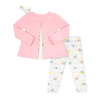 Lullaby Set: Madeline Legging Set Pensacola Pink - Party Time Balloon Plaid