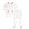 Lullaby Set: Sweet Pea PJ Set - The Two Step, Park Pink