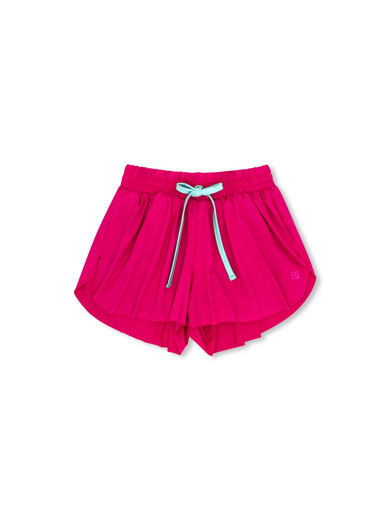 Set Athletics: Tatum Short - Power Pink, Totally Turquoise