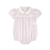 Lullaby Set: Ruth Ribbon Bubble Classic Pink Windowpane