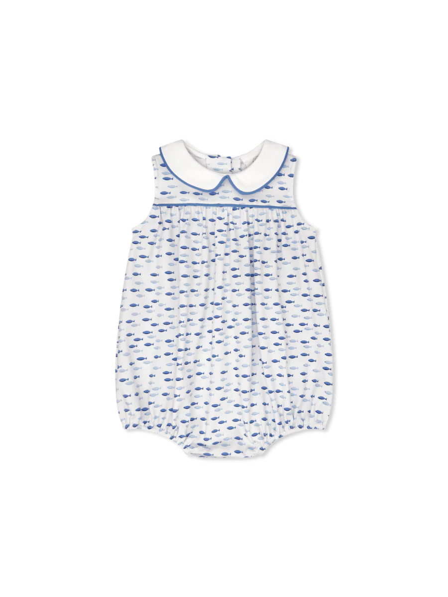 Lullaby Set: Covington Bubble One Fish, Two Fish, Blue